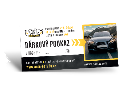 Dárkový poukaz Dárkový poukaz